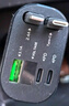 車(chē)載充電器手機充電器超級快充點(diǎn)煙器轉換頭車(chē)充自帶線(xiàn)伸縮線(xiàn) c線(xiàn)+蘋(píng)果線(xiàn)+雙c口+USB口 1套 曬單實(shí)拍圖