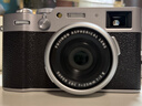 富士（FUJIFILM）X100VI 微單相機 數碼相機 套機 4020萬(wàn)像素 6檔五軸防抖 人文掃街 銀色 曬單實(shí)拍圖