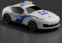 索迪兒童玩具男孩警車(chē)合金玩具車(chē)保時(shí)捷小汽車(chē)模型仿真回力車(chē)生日禮物 曬單實(shí)拍圖