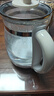 美的（Midea）養(yǎng)生壺 1.5L全自動煮茶壺 24h預(yù)約燒水壺 12小時智能恒溫 11檔控溫電熱水壺 花茶壺煮茶器YS15P202 曬單實(shí)拍圖