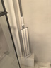太太樂(lè )大號鋁板免手洗平板拖把懶人家用清潔神器一拖凈木地板瓷磚拖地水 雙層太空鋁【60cm面板+5優(yōu)質(zhì)布】 曬單實(shí)拍圖