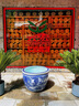 奧亞森 青花陶瓷魚(yú)缸1米特大水缸瓷缸睡蓮盆大荷花缸碗蓮缸烏龜缸 清明上河圖 直徑73cm高度52cm 曬單實(shí)拍圖