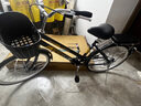 飛鴿（FLYING PIGEON）自行車成人通勤車自行車學生單車成人自行車通勤自行車城市公路車 頂配黑|單速+雙碟剎+實心胎+禮包 26寸|身高160-185cm 曬單實拍圖