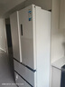 美的（Midea）真香系列M60雙系統508法式多門(mén)四門(mén)家用冰箱超薄平嵌雙循環(huán)大容量底部散熱BCD-508WUFPZM(E)星塵白 曬單實(shí)拍圖
