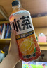 元氣森林冰茶減糖冰爆檸檬紅茶大瓶茶飲料900mL*12瓶 整箱 曬單實拍圖