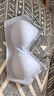 有棵樹女士?jī)?nèi)衣女涼感夏季薄款無(wú)鋼圈撞色肩帶收副乳透氣文胸 水霧藍(lán) M 曬單實(shí)拍圖