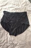 曼妮芬曼妮芬性感蕾絲短褲中高腰女士舒適全棉純棉底襠內褲底褲 曬單實(shí)拍圖