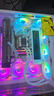 骨伽 靈鏡V2 PRO 反葉白色12cm機箱風(fēng)扇 ARGB/5V3P神光同步/小4P-PWM調速/液壓軸承/標配減震墊 曬單實(shí)拍圖