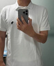 ABERCROMBIE & FITCH【經(jīng)典小麋鹿】男裝25夏季美式通勤POLO衫短袖T恤KI124-5182 白色 S (175/92A) 曬單實(shí)拍圖