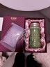 乾唐軒活瓷【教師禮物】竹報平安陶瓷杯水杯茶杯咖啡杯隨手杯釉下彩送人 耀州綠釉 曬單實(shí)拍圖