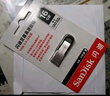 閃迪（SanDisk）64GB USB3.2 U盤 CZ550黑色 讀速100MB/s 安全加密 數(shù)據(jù)恢復 學習辦公電腦車載 高速大容量優(yōu)盤 曬單實拍圖