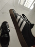 阿迪達(dá)斯 （adidas）男 運(yùn)動休閑鞋 VL COURT 3.0 ID6286 黑色 43碼/UK9 曬單實(shí)拍圖