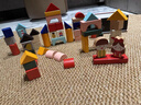 imikids兒童積木玩具嬰幼兒大顆粒木質(zhì)拼裝積木早教玩具禮物智趣總動(dòng)員82 曬單實(shí)拍圖