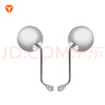 雅迪（yadea）電動(dòng)車(chē)后視鏡8MM孔徑通用高清反光鏡適用于電動(dòng)車(chē)電瓶車(chē) 曬單實(shí)拍圖