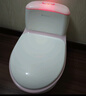 babycare馬桶坐便器蹲便器兒童馬桶仿真馬桶坐便圈2-6歲寶寶便盆維爾粉 曬單實(shí)拍圖