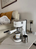 德龍（Delonghi）咖啡機 意式家用半自動(dòng)15Bar泵壓冷萃咖啡 軟觸屏手動(dòng)奶泡自動(dòng)停流小巧金屬機身 吉拉朵系列 EC890 .W氧氣白 即時(shí)加熱 自動(dòng)關(guān)機 專(zhuān)業(yè)蒸汽細桿拉花 曬單實(shí)拍圖