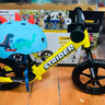 STRIDER兒童平衡車(chē)小孩滑步車(chē)1-4/3-7歲寶寶學(xué)步車(chē)無(wú)腳踏自行車(chē)少兒?jiǎn)诬?chē) Sport 黃色 曬單實(shí)拍圖