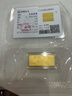 領(lǐng)豐金（LING FENG GOLD）聯(lián)名款足金9999黃金投資金條攢零錢(qián)收藏金儲備金中秋節日禮物 10g 曬單實(shí)拍圖