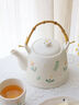 晴碧琳雛菊泡茶壺套裝家用茶杯子杯具陶瓷茶具禮盒喬遷新居結婚新婚禮物 小雛菊【禮盒裝】 3件 一壺兩杯 曬單實(shí)拍圖