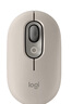羅技（Logitech）POP MOUSE無(wú)線(xiàn)藍牙鼠標時(shí)尚系列辦公小手緊湊型輕薄便攜舒適送女友禮物 煙云灰 曬單實(shí)拍圖