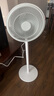 艾美特（AIRMATE）【重磅新品】七葉家用大風(fēng)量落地扇電風(fēng)扇臺(tái)式桌面空氣循環(huán)小風(fēng)扇大角度搖頭節(jié)能電扇 FS30-X97 曬單實(shí)拍圖