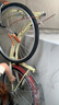 鳳凰（Phoenix）自行車(chē)成人男女通用城市通勤青少年單車(chē)女芭蕾 26英寸米黃色 曬單實(shí)拍圖