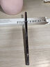 韓方五谷極細(xì)雙頭野生眉筆灰棕色防水防汗持久不掉色不暈染眼線臥蠶筆新手 曬單實(shí)拍圖