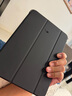 京東京造iPad11 2025保護殼11英寸三折支架款 iPad 10蘋(píng)果平板防摔保護套2022款10.9輕薄軟殼休眠皮套黑色 曬單實(shí)拍圖