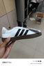 阿迪達斯 （adidas）女 運動(dòng)型格系列 VL COURT 3.0 休閑鞋 KJ4000 白色  38  曬單實(shí)拍圖