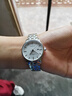 天王（TIAN WANG）情侶手表時(shí)尚簡(jiǎn)約百搭鋼帶防水石英男表品牌腕表情人節禮物31203 白面 鋼帶 女表 曬單實(shí)拍圖