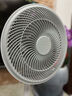 艾美特（AIRMATE）【智能遙控】七葉家用大風(fēng)量落地扇電風(fēng)扇臺式空氣循環(huán)小風(fēng)扇6檔暴風(fēng)定時(shí)電扇高清屏顯 FS30-R99 曬單實(shí)拍圖