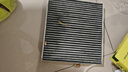 曼牌（MANNFILTER）空調(diào)濾芯濾清器CUK26009/26069寶來(lái)高爾夫8邁騰B8途觀L朗逸帕薩特 曬單實(shí)拍圖
