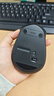 羅技（Logitech）M330 靜音鼠標(biāo) 無線鼠標(biāo) 辦公鼠標(biāo) 右手鼠標(biāo) 帶無線微型接收器 黑色 曬單實(shí)拍圖
