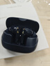 漫步者（EDIFIER）FitBuds Pro真無(wú)線(xiàn)主動(dòng)降噪藍(lán)牙耳機(jī)太空艙入耳式低延遲輕奢學(xué)生音樂(lè)游戲運(yùn)動(dòng)禮物適配于蘋(píng)果華為 【皮革紋理設(shè)計(jì)】秘境藍(lán)+收納袋 曬單實(shí)拍圖
