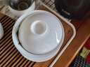 一品工坊潮州工夫茶具骨瓷蓋碗單個(gè)高檔薄胎三才泡茶碗大號不燙手陶瓷蓋碗 婉儀蓋碗-超大號 曬單實(shí)拍圖