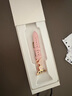表帶哥適用蘋果手表表帶女士皮質(zhì)apple watch S10/9/11/iwatch series夏天季透氣四葉草創(chuàng)意可愛(ài)女款玫粉 曬單實(shí)拍圖