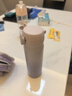 膳魔師（THERMOS）保溫杯大容量水杯兒童男女士情侶不銹鋼杯子團購生日禮物JNL 316L不銹鋼-暮山紫 500ml 曬單實(shí)拍圖