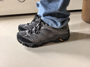 邁樂(lè )（Merrell）MERRELL邁樂(lè )戶(hù)外徒步鞋男MOAB3 GTX低幫透氣防水耐磨防滑登山鞋 曬單實(shí)拍圖