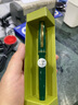 百樂(lè)（PILOT）FP-78G鋼筆復(fù)古學(xué)生書(shū)法練字筆商務(wù)辦公簽字筆升學(xué)宴禮物 綠色EF尖 曬單實(shí)拍圖
