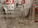 青蘋(píng)果白酒杯二兩分酒器套裝一口杯 小酒杯16件套家用飯店用年貨春節 曬單實(shí)拍圖
