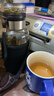 【送杯套】大容量加厚玻璃杯子便攜噸噸杯茶水分離帶杯套泡茶水杯 透明 1000ml噸噸桶 1只裝 曬單實拍圖