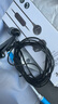 索尼（SONY） MDR-EX15AP 有線(xiàn)耳機3.5mm接口 入耳式耳機帶麥可通話(huà) 手機音樂(lè )耳機 電腦筆記本適用 黑色 曬單實(shí)拍圖