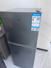 奧克斯（AUX）雙門(mén)冰箱大容量冷藏冷凍兩門(mén)電冰箱冷凍冷藏小型家用宿舍出租節能省電低噪 BCD-70K76L（70升）3天約1度電 曬單實(shí)拍圖