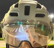 UVEX finale visor V 騎行頭盔盔鏡一體公路車(chē)自行車(chē)光感變色進(jìn)口頭盔 V-啞光青灰.56-61cm 曬單實(shí)拍圖