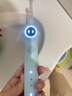 usmile笑容加兒童電動(dòng)牙刷 數字牙刷 Q20繽紛綠 適用3-15歲 學(xué)生禮物 生日禮物 兒童禮物 曬單實(shí)拍圖