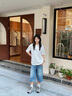 Cmxvz Kabot老爹鞋女士2025新款夏季時(shí)尚百搭休閑運動(dòng)鞋透氣復古厚底老爹鞋 灰色 37 曬單實(shí)拍圖