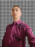 啄木鳥(niǎo)桑蠶絲長(cháng)袖襯衫加厚保暖上衣男士商務(wù)休閑高級感抗皺免燙加絨襯衣 ZMN-816紅色 175/XL適合140-160斤 曬單實(shí)拍圖