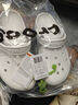 卡駱馳（crocs）洞洞鞋男女鞋貝雅卡駱班Clog一腳蹬穿沙灘涼拖鞋205089-126 M9W11 曬單實(shí)拍圖