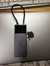 倍思拓展塢Type-C3.1擴展塢充電器分線(xiàn)器4K60Hz投屏千兆網(wǎng)口10G傳輸PD讀卡通用雷電4筆記本電腦車(chē)載 曬單實(shí)拍圖