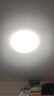TCL照明 吸頂燈燈芯LED燈盤(pán)磁吸式改造燈板圓形光源模組 40W/正白光 曬單實(shí)拍圖